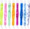 Diamond Painting Pen,Diamond Art Pen,5D Diamond Painting Pen Kit Tool Accessories Stylus Drill Pen for Diamond Painting Nail Art Cross Stitch Decoration Diamond Art WhiteBlue